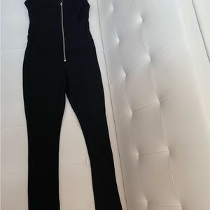 Black catsuit stunner by BeBe